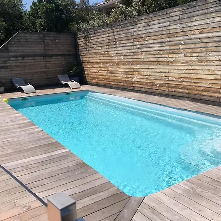 Appartement, Duplex, Piscine, Proximite Plage Lägenhet *